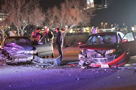 Two Transported Following Major Damage Traffic Collision - VVNG.com - Victor Valley News Group