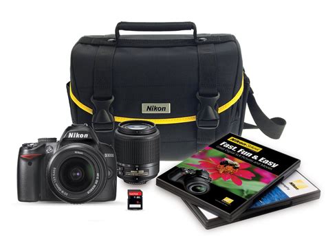 Cheap Photos: Get the Nikon D3000 and a Bunch of Crap You'll Never Use ...