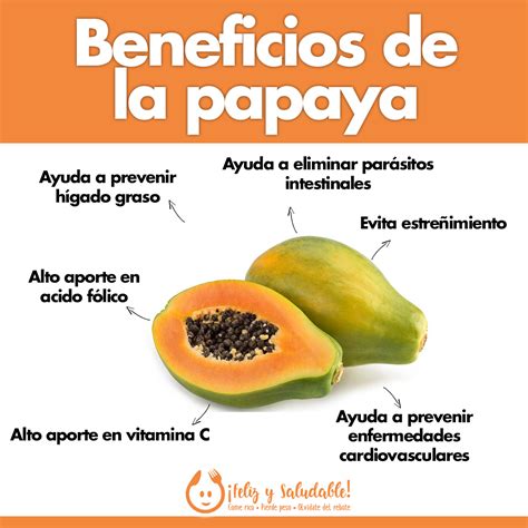 Beneficios De La Papaya Beneficios De La Papaya Frutas Y Verduras