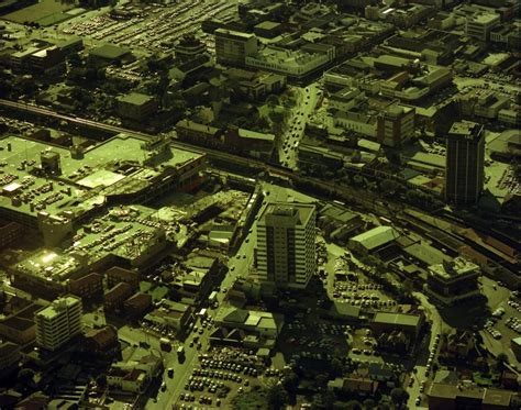 Aerial View Of Parramatta Parramatta History And Heritage