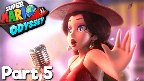 New Donk City Festival Super Mario Odyssey Youtube