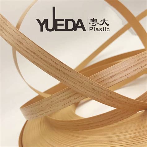 Yueda Decorative Edge Banding Wood Grain Pvc Edge Banding China Edge