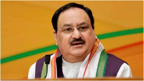 Bjp President Jp Nadda Asks Party Mps From Up To Create Awareness About