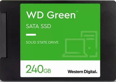 Western Digital Wd Green Ssd 240gb At ₹ 1300piece In Jaipur Id