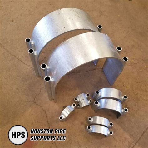 Extended Bolt Hold Down Clamps Houston Pipe Supports