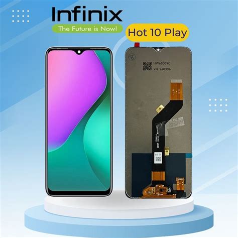 Infinix Hot 10 Play ORG Display Black SK Lanka Holdings Online Store