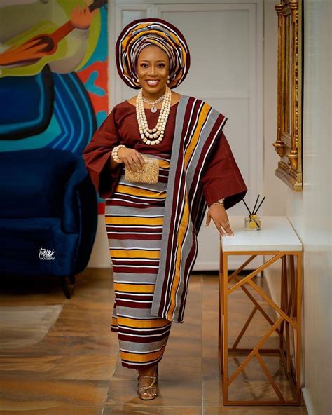 Stunning Aso Oke Styles For Stylish Women Artofit