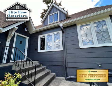 Cedar Siding Replacement - Elite Home Exteriors NW