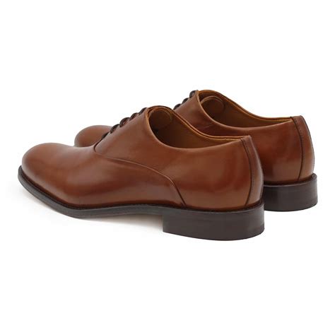 Richelieus Homme Cuir Marron Cognac Fabriqu S Main Jules Jenn