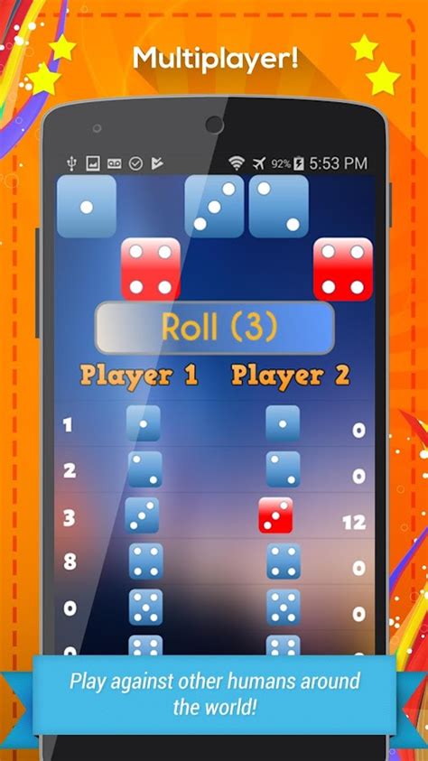 Yatzy Dice Games Android Apps On Google Play