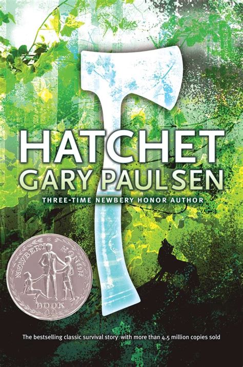 Hatchet Book By Gary Paulsen Official Publisher Page Simon And Schuster