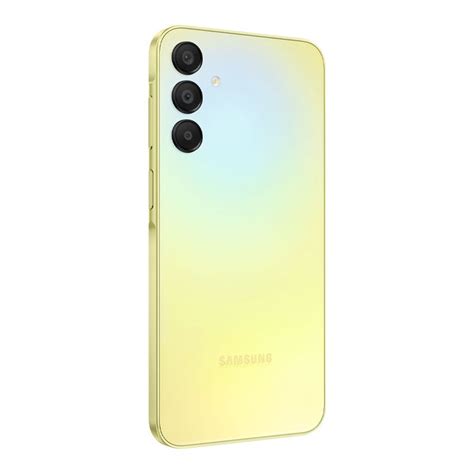 Samsung Galaxy A15 A156 5g 4gb Ram 128gb Dual Sim Yellow