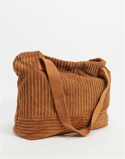 Sac Par Asos Design L Accessoire Ultime Style Tote Mod Le Oversize Deux