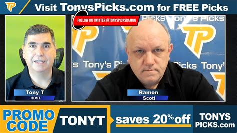 Game Day Picks Show Live Expert Nba Ncaab Picks Predictions Tonys Picks 1112023 Youtube