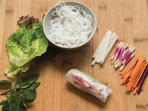 Rice Paper Rolls A Step By Step Guide To Preparing And Rolling