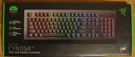 Клавиатура RAZER Cynosa V2 (черный) (RZ03-03400700-R3R1) — купить в ...