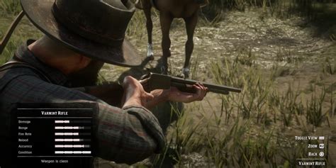 Red Dead Redemption 2 Every Rifle Ranked