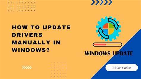 How To Update Drivers Manually In Windows Techyuga