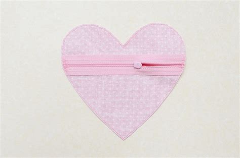 Heart Pouch Tutorial Free