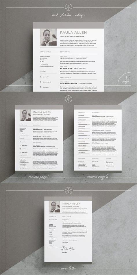 Resumecv Paula Simple Resume Template Resume Templates Resume Cv