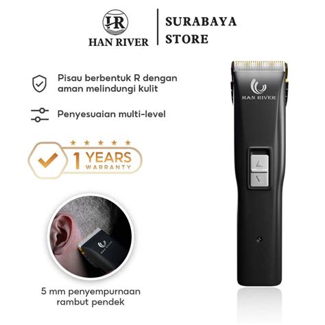 Jual Han River Alat Cukur Rambut Listrik Hair Clipper Alat Potong