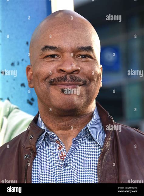 David Alan Grier Attending The Keanu Premiere Held At The Arclight