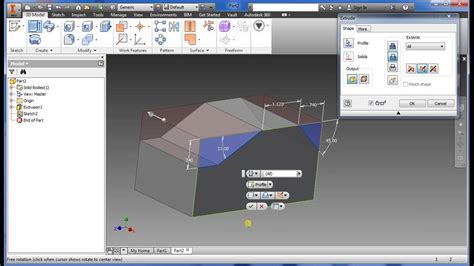 Autodesk Inventor Beginner Tool Holder Parametric Modeling Youtube