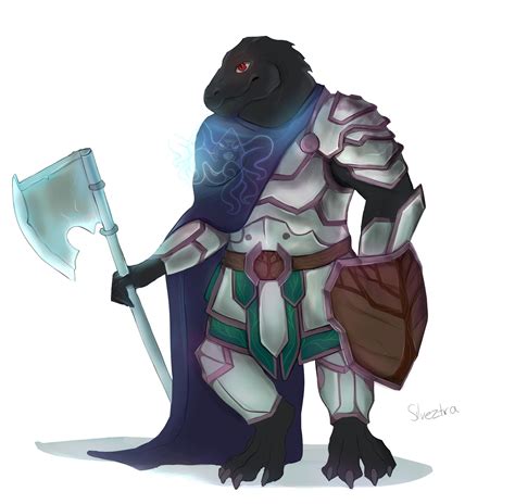 Lizardfolk In Armor