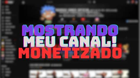 Saiba Como é um CANAL DE GAME MONETIZADO YouTube