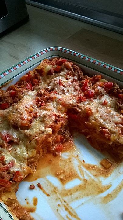 Lasagne mit Sucuk Türkische Knoblauchwurst von StephanKohlhoff Chefkoch