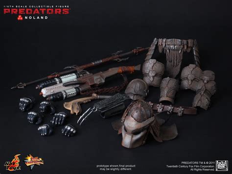 Hot Toys Predators 1 6th Scale Noland Collectible Figure YBMW