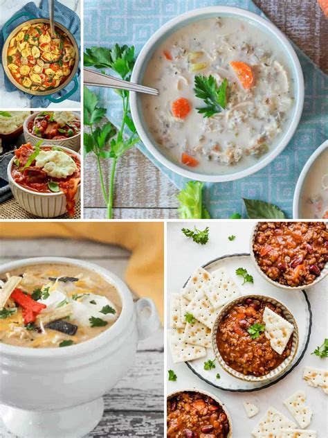 Comforting Soup Recipes Walking On Sunshine Recipes