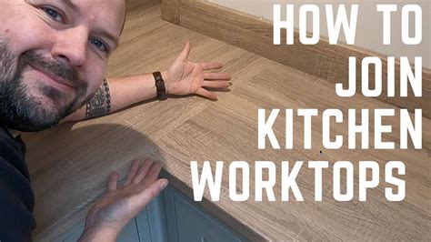 How To Join A Worktop With A Masons Mitre Youtube