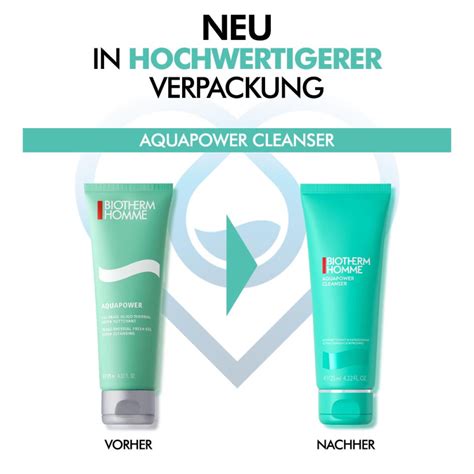 Biotherm Homme Aquapower Cleanser