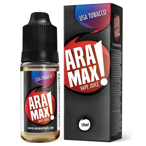 Lichid Tigara Electronica Usa Tobacco Aramax 10ml 18mgnicotina