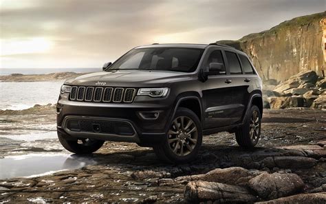 2016 Jeep Grand Cherokee 75th Anniversary Wallpaper | HD Car Wallpapers ...