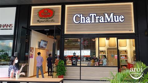 Sg Chatramue Famous Thai Milk Tea Brand Opens Their Flagship Shop