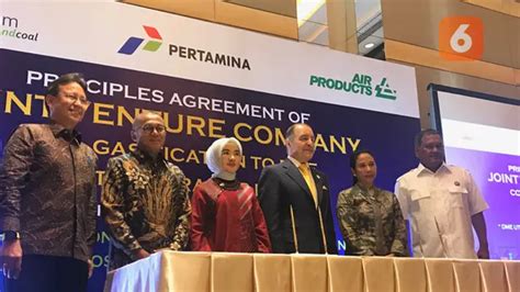 Bukit Asam Pertamina Dan Air Products Bersinergi Bentuk Perusahaan