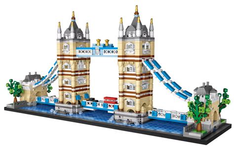 Loz Klocki Konstrukcyjne Dla Dzieci Tower Bridge Loz Sklep Empik