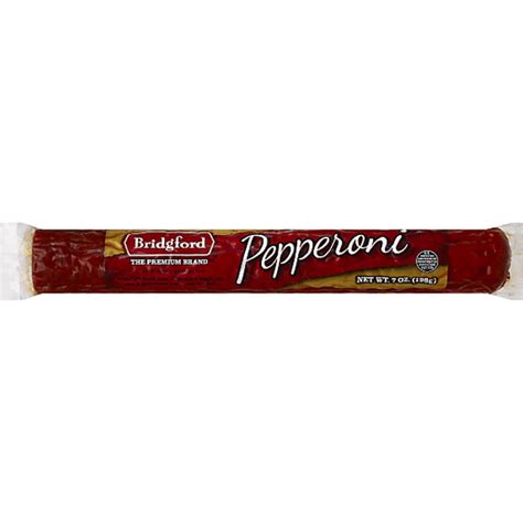 Bridgford Pepperoni Salami And Pepperoni Edwards Food Giant