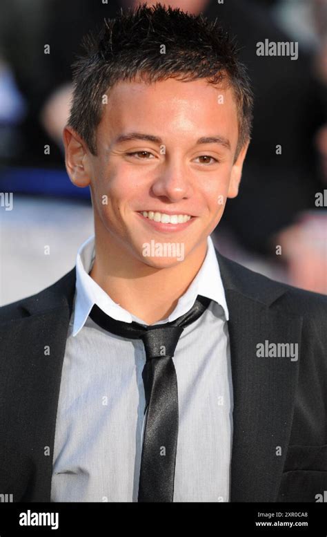 Tom Daley Pride Of Britain Awards London Uk Stock Photo Alamy