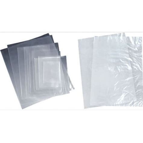 Transparent Plain Ldpe Poly Bag For Packaging Capacity Kg At