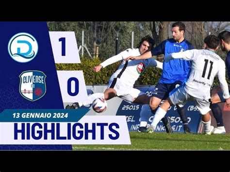 Highlights Desenzano Vs F C Clivense Serie D