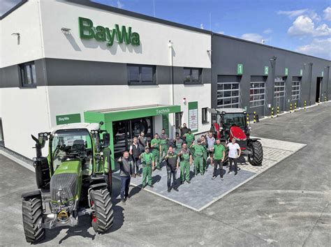 BayWa mit neuen Technik-Zentren - AGRARTECHNIK 11-2023 