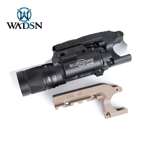 2022wadsn Tactical Pistol M1911 Under Rail Mount 20mm Hunting Handgun Rail Adapter For Laser