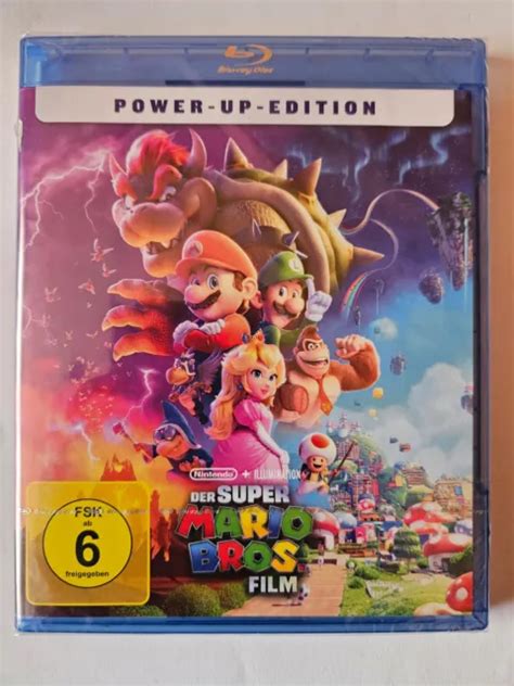 Der Super Mario Bros Film Power Up Edition Bluray Neu Ovp 33 09