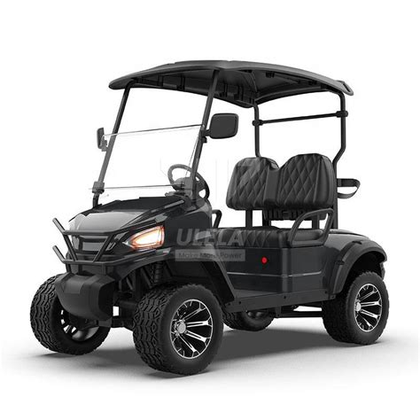 Ulela Custom Golf Cart Dealer 80 100km Endurance Mileage 7 Seat Golf