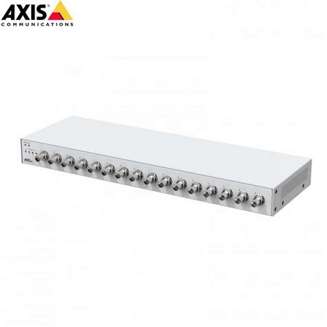 Axis Communications M7116 16 Channel Video Encoder Silver Online At
