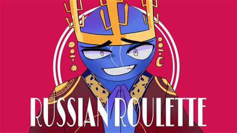 russian roulette meme Countryhumans 컨트리휴먼 삼국시대 Three