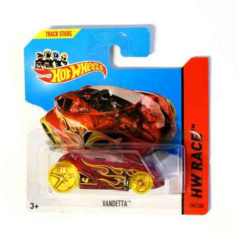 Hot Wheels Vandetta kisautó Mattel vásárlás a Játékshopban